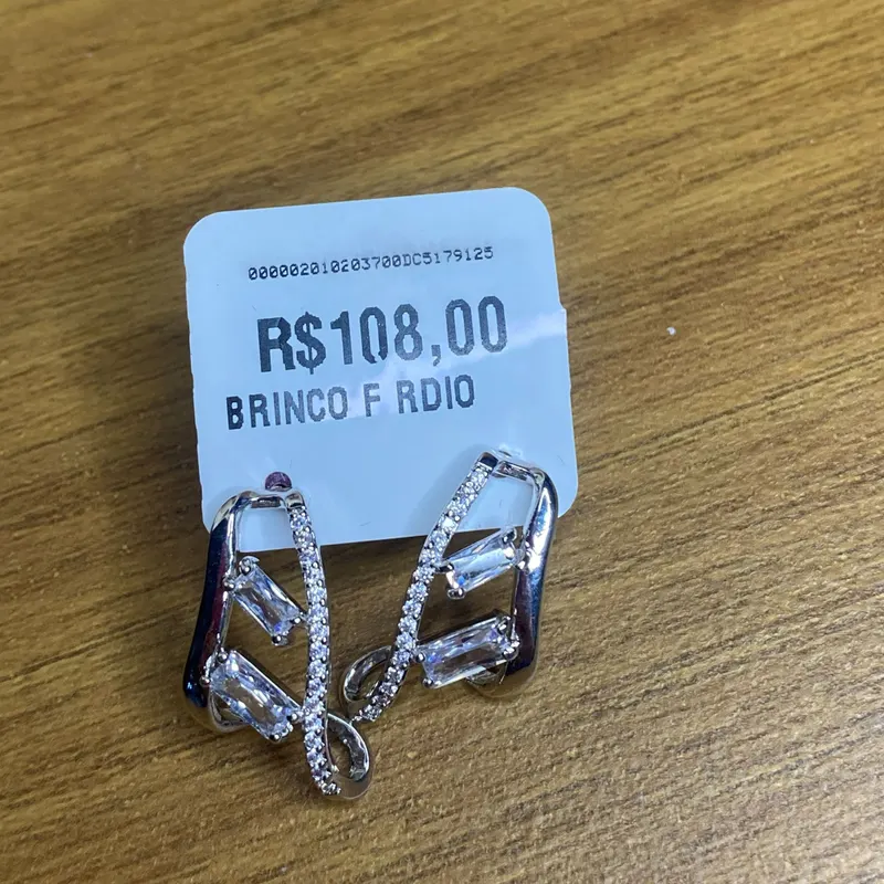 Ear hook com baguetes