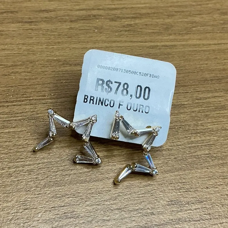 Brinco zigue-zague de baguetes