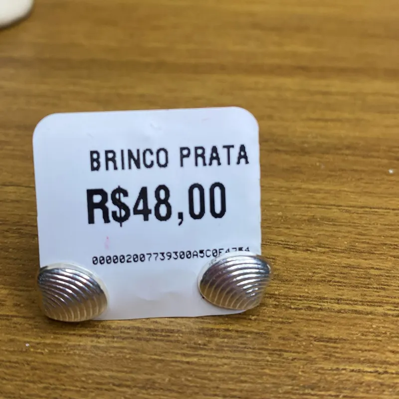 Brinco concha