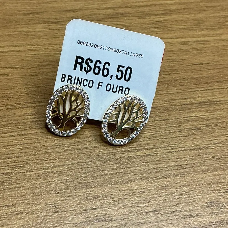 Brinco árvore da vida