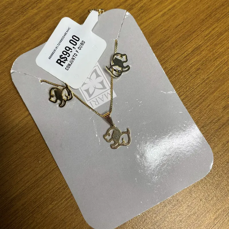 Conjunto elefantinho