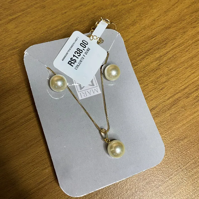 Conjunto pérola