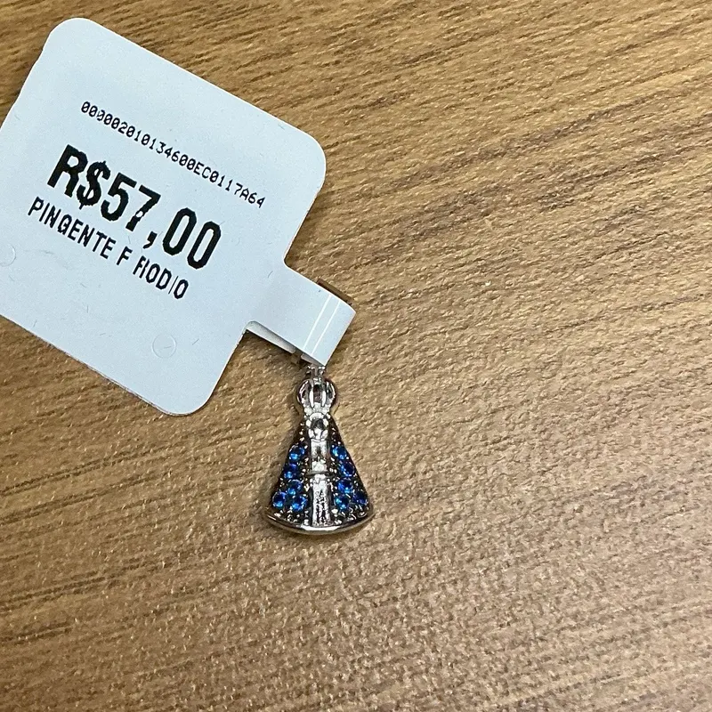 Pingente Nossa Senhora Aparecida