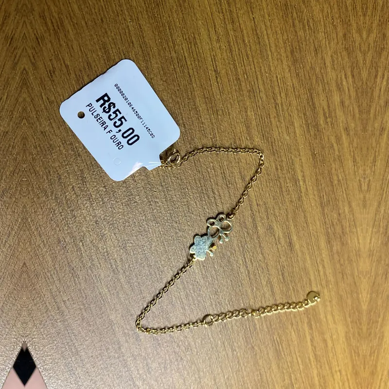 Pulseira trevo