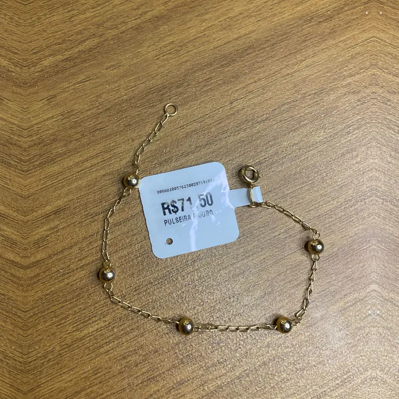 Pulseira bolinhas