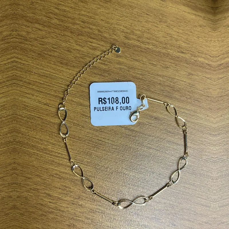 Pulseira infinito