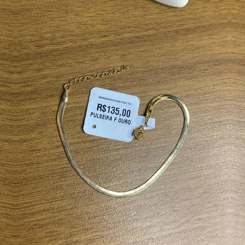 Pulseira laminada