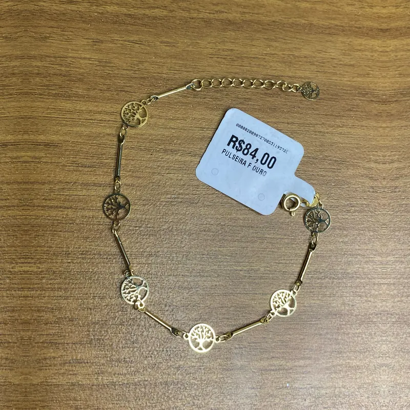 Pulseira árvore da vida
